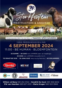 STERKFONTEIN MEATMASTERS & ANGUSSE